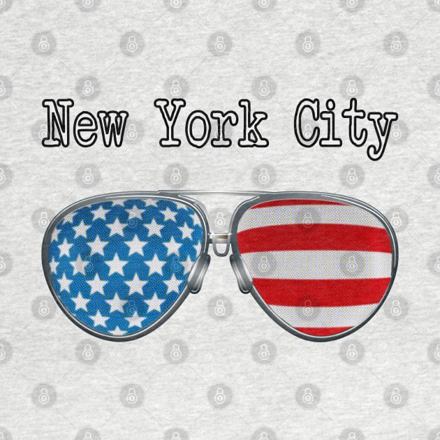 AMERICA PILOT GLASSES NEW YORK CITY by SAMELVES